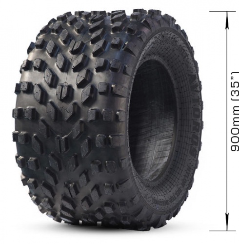 Low-pressure tire AVTOROS  M-TRIM with 2 layers