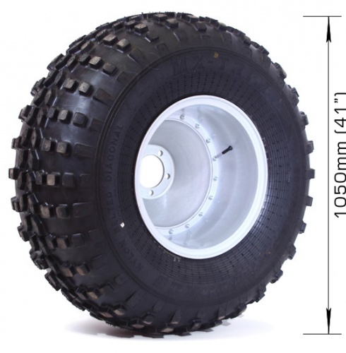 Колесо в сборе MX-TRIM 2 слоя с диском 15х18 под УАЗ